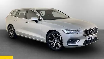 Gold Used 2019 Volvo V60 Inscription Estate | £20,195 (Good price)