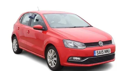 Used VW Polo SE 60 HP (44 kW) 2015 Hatchback