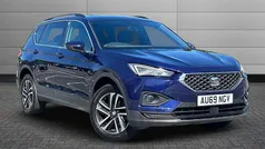 Blue Used 2019 Seat Tarraco SE Technology SUV | £16,490 (Fair price)