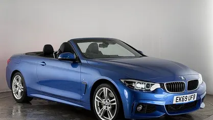 Used BMW 440 M Sport 326 HP (239 kW) 2019 Cabriolet