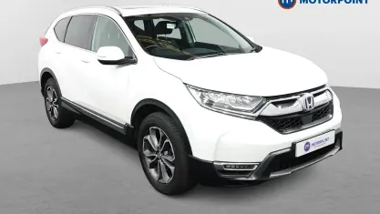 Used Honda CR-V Hybrid 184 HP (135 kW) 2022 White SUV