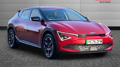 New Kia EV6 Air 167 kW (228 HP) 2025 SUV