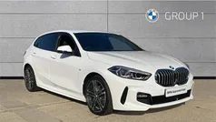 White Used 2020 BMW 118 M Sport Hatchback | £19,991 (Fair price)