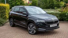 Black Used 2024 Skoda Karoq SE L SUV | £25,995 (Fair price)