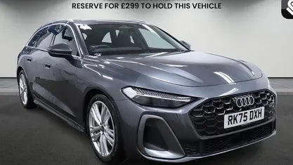 Used Audi A5 S-Line 299 HP (219 kW) 2026 Estate