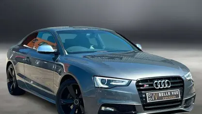 Used Audi S5 Black Edition 333 HP (244 kW) 2013 Grey Coupe
