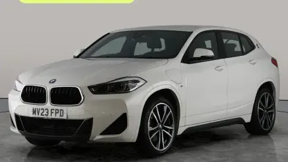 Used BMW X2 M Sport 220 HP (161 kW) 2023 White SUV