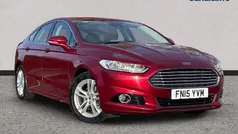 Red Used 2017 Ford Mondeo Titanium Hatchback | £9,796 (Fair price)