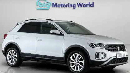 Used VW T-Roc Match 110 HP (80 kW) 2024 White SUV