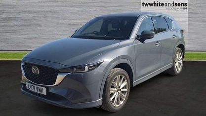 Begagnad Mazda CX-5 Inclusive 165 HK (121 kW) 2022 SUV