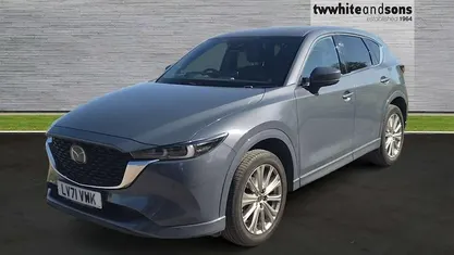 Second-hand Mazda CX-5 Inclusive 165 CP (121 kW) 2022 SUV