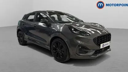 Used Ford Puma ST-Line 125 HP (91 kW) 2022 Grey SUV