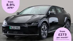 Used 2023 Kia EV6 Air SUV | £19,355 (Good price)