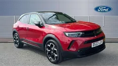 Red Used 2023 Vauxhall Mokka Ultimate SUV | £15,332 (Fair price)