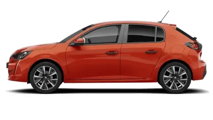 Used Peugeot 208 Signature Sky 82 HP (60 kW) 2019 Grey Hatchback