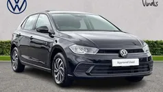 Black Used 2024 VW Polo Life Hatchback | £19,205 (Fair price)