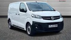 Used 2022 Vauxhall Vivaro Van | £11,699 (Good price)