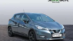 Grey Used 2020 Nissan Micra N-TEC Hatchback | £9,499 (Good price)