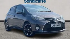 Used 2016 Toyota Yaris Design Hatchback | £8,989 (Fair price)