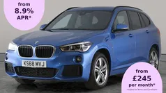 Blue Used 2018 BMW X1 M Sport SUV | £13,921 (Fair price)