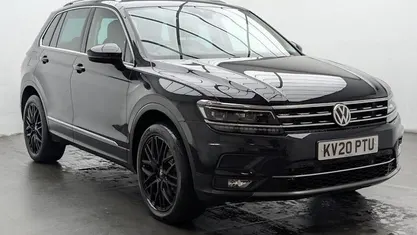Used 2020 VW Tiguan SEL SUV | £18,500 (Good price)