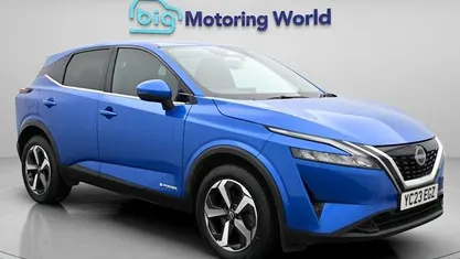 Used Nissan Qashqai N-Connecta 190 HP (139 kW) 2023 SUV