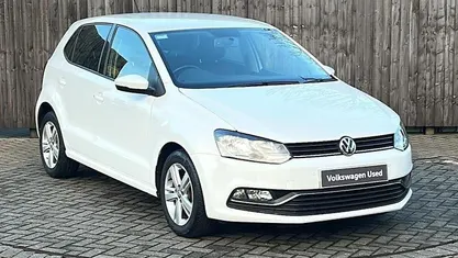 White Used 2016 VW Polo Match Hatchback | £9,799 (Fair price)
