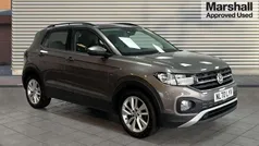 Grey Used 2020 VW T-Cross SE SUV | £14,617 (Fair price)
