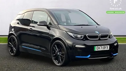 Used BMW i3 Comfort Edition 135 kW (184 HP) 2021 Black Hatchback