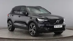 Black Used 2021 Volvo XC40 R-Design Pro SUV | £21,791 (Fair price)
