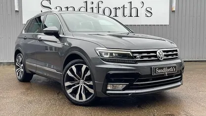 Used 2018 VW Tiguan R-line SUV | £16,690 (Fair price)