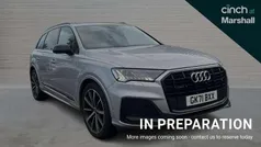 Silver Used 2021 Audi Q7 Black Edition SUV | £37,762 (Fair price)