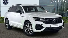 Used 2019 VW Touareg R-line SUV | £29,997 (Fair price)