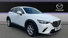 Arctic white Used 2019 Mazda CX-3 SUV | £12,049 (Good price)