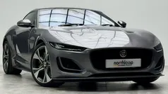 Grey Used 2020 Jaguar F-Type First Edition Coupe | £36,500 (Fair price)