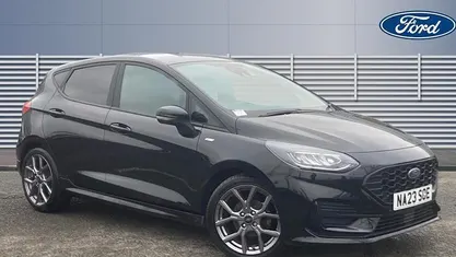Used Ford Fiesta ST-Line 101 HP (74 kW) 2022 Hatchback