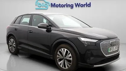 Used 2022 Audi Q4 e-tron Sport SUV | £21,300 (Fair price)