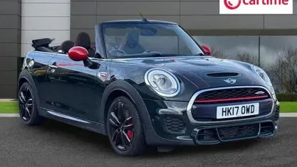 Used Mini John Cooper Works Cabriolet 231 HP (169 kW) 2017 Green Cabriolet