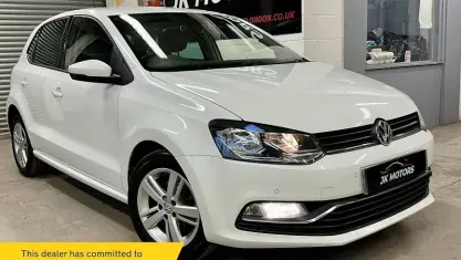 Begagnad VW Polo Edition 90 HK (66 kW) 2017 Halvkombi