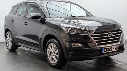 Used 2020 Hyundai Tucson SE SUV | £11,950 (Good price)