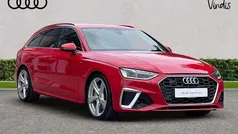 Red Used 2020 Audi A4 S-Line Estate | £23,885 (Fair price)