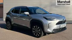 Silver Used 2023 Toyota Yaris Cross Design SUV | £20,995 (Fair price)