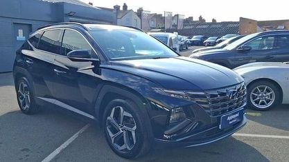 Używany Hyundai Tucson Ultimate 150 KM (110 kW) 2024 SUV