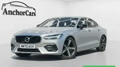 Used Volvo S90 R-Design 190 HP (139 kW) 2019 Sedan
