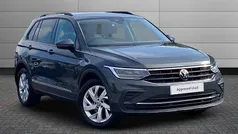 Grey Used 2022 VW Tiguan Life SUV | £18,695 (Good price)