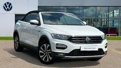 White Used 2021 VW T-Roc Cabriolet Active Cabriolet | £20,053 (Fair price)
