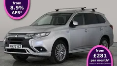 Used 2020 Mitsubishi Outlander P-HEV SUV | £18,270 (Fair price)
