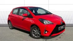 Red Used 2020 Toyota Yaris Hybrid Hatchback | £13,474 (Fair price)