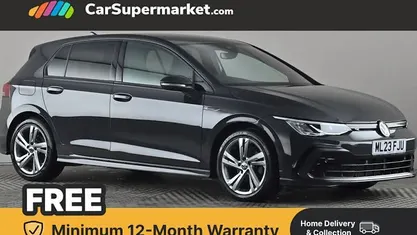 Used VW Golf VIII R-line 131 HP (96 kW) 2023 Grey Hatchback