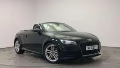 Black Used 2021 Audi TT Roadster Sport Cabriolet | £27,600 (Fair price)